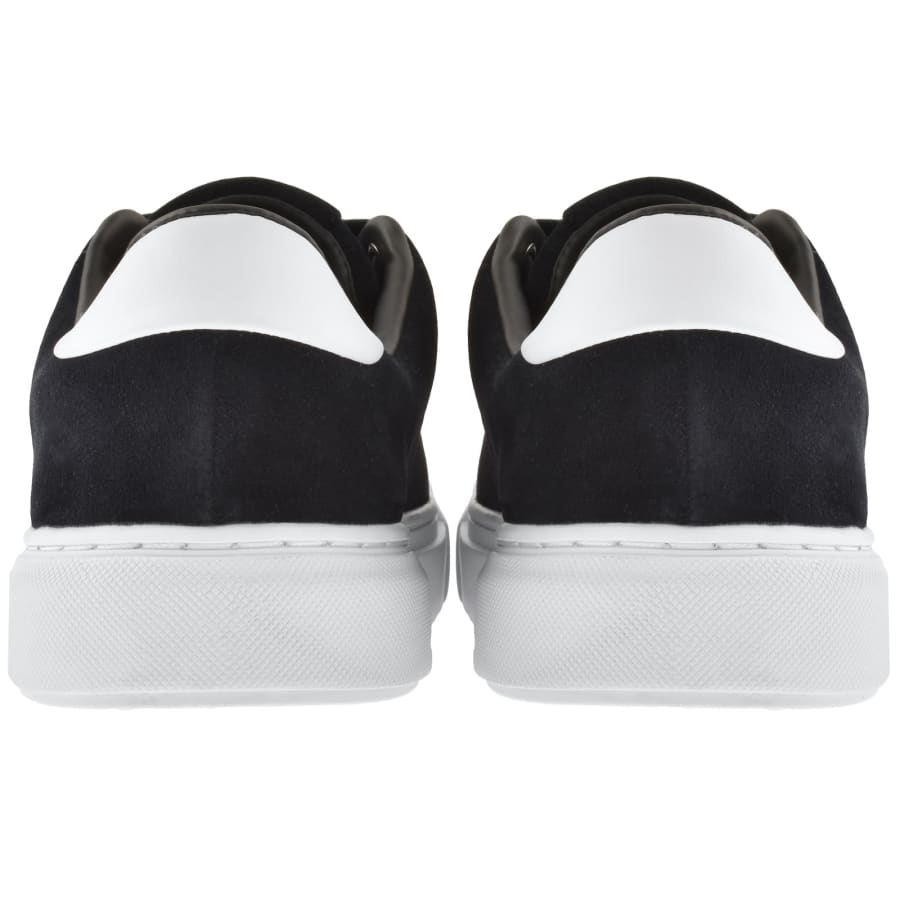 Fred Perry B71 Suede Trainers Navy